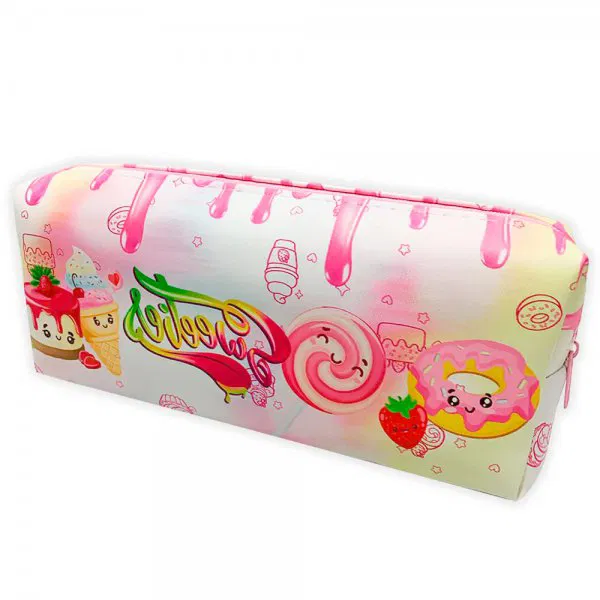 ESTOJO FIRST 1ZÍPER SWEETIES