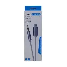 Cabo Auxiliar Para iPhone P2 para IOS IT-BLUE LE-0159