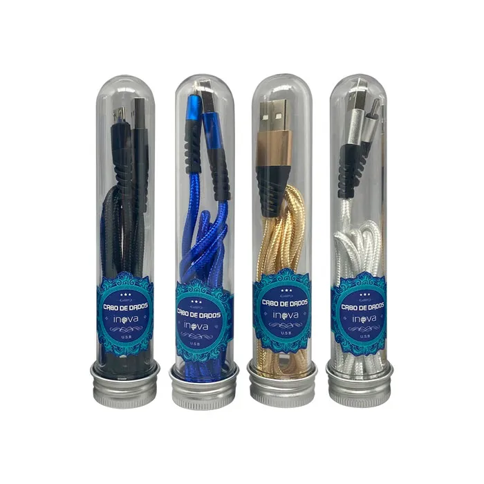 Cabo De Dados Inova V8 Micro Usb 1 Metro Cbo-5748 Tubo