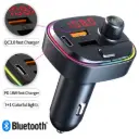 CARREGADOR COM ADAPTADOR BLUETOOTH VEICULAR KAPBOM KA-C158
