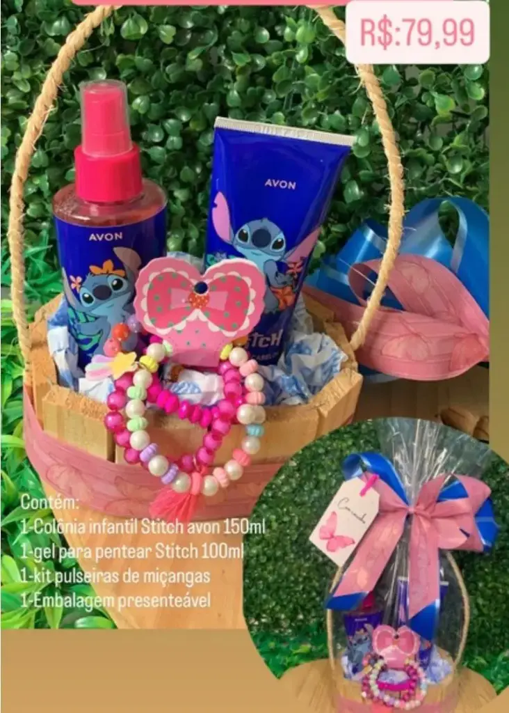 Cesta Presente Infantil – Ref. 056