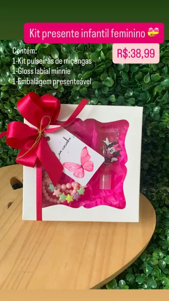 Cesta Presente Infantil – Ref. 023