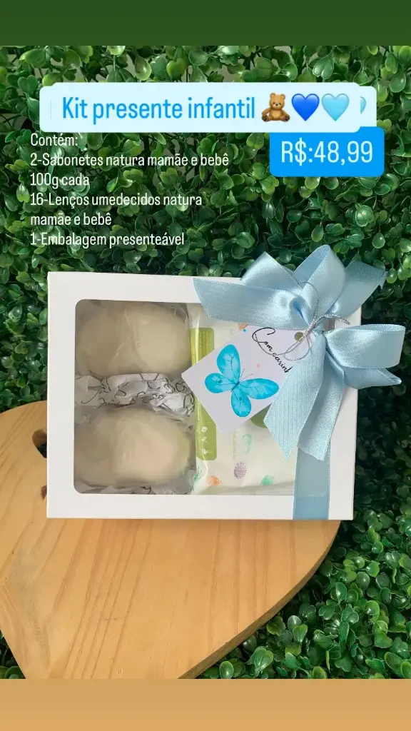 Cesta Presente Infantil – Ref. 074