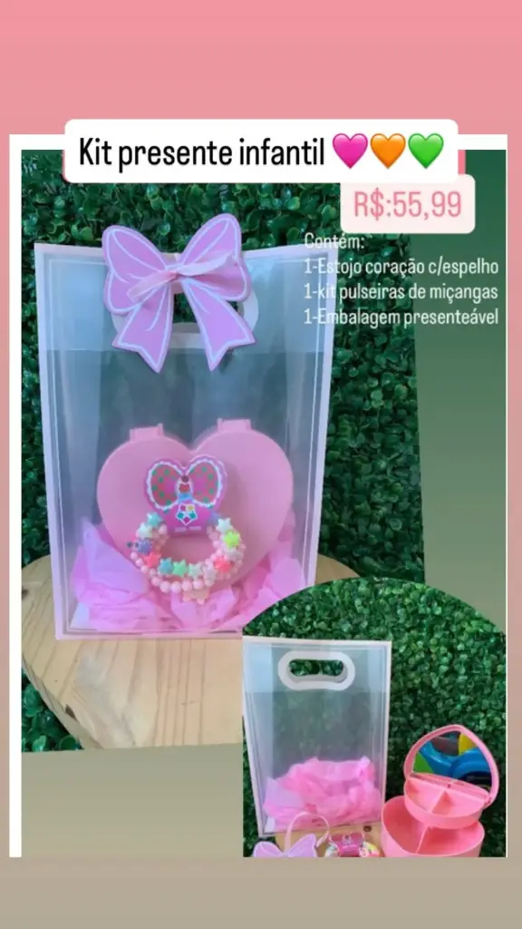 Cesta Presente Infantil – Ref. 060