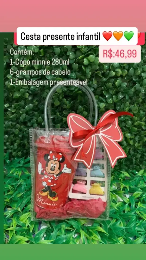 Cesta Presente Infantil – Ref. 053