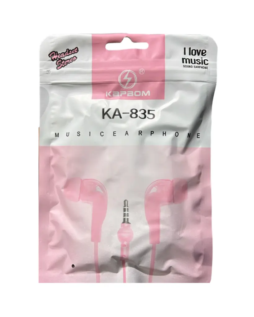 FONE SIMPLES SEM MICROFONE KA-835