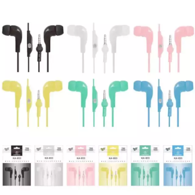 FONE SIMPLES SEM MICROFONE KA-835