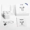 FONE SEM FIO I12 BRANCO