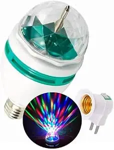 LAMPADA GIRATORIA LED C/ADPTADOR CR-2200 LEY-07