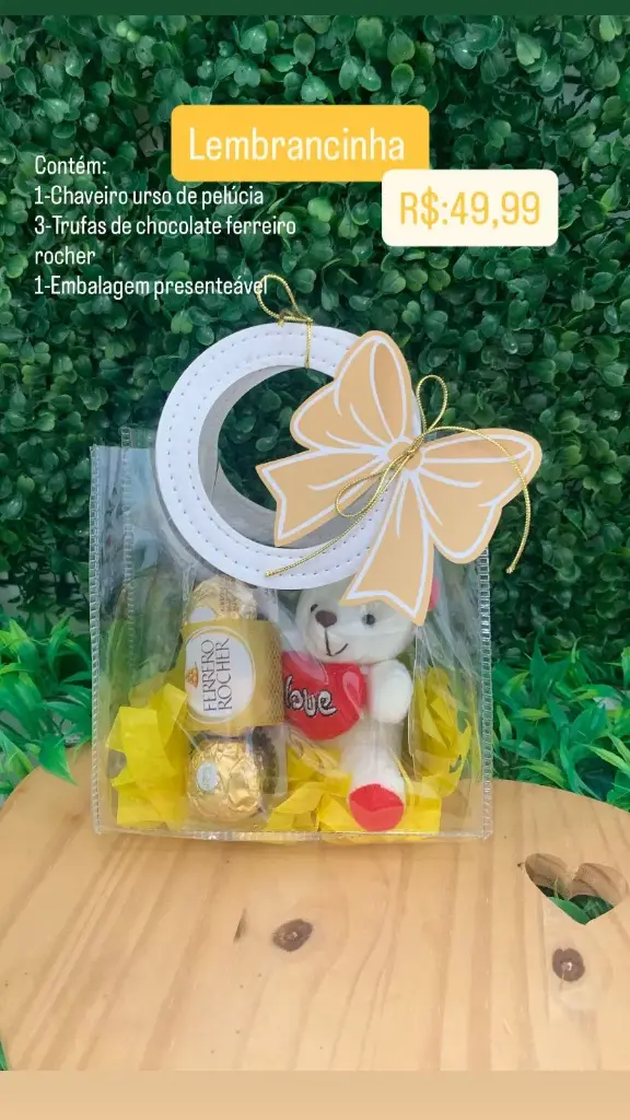 Cesta Presente Feminina – Ref. 0054