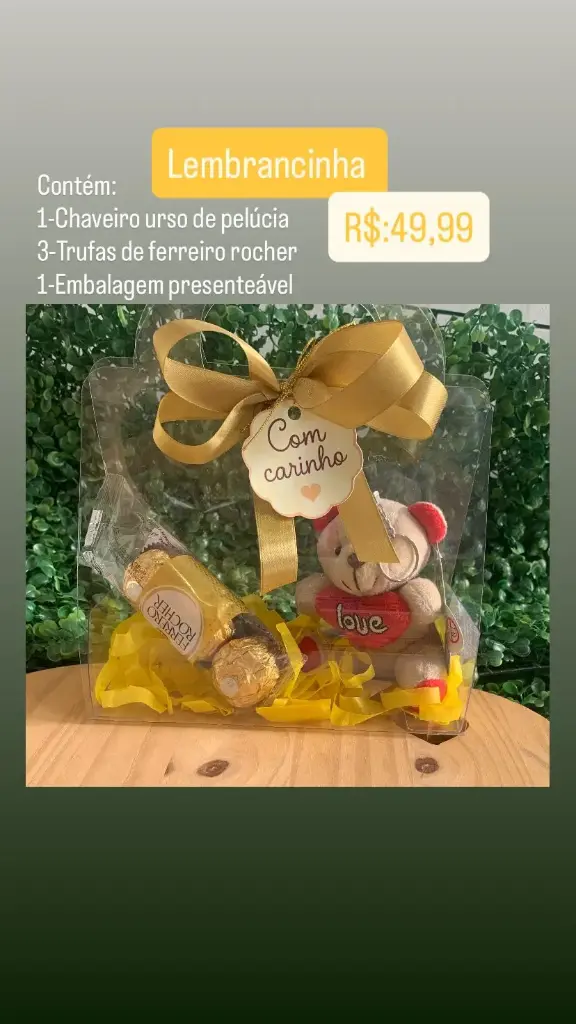 Cesta Presente Feminina – Ref. 0055