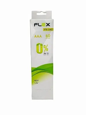 PILHA PALITO AAA FX-3AZ FLEX