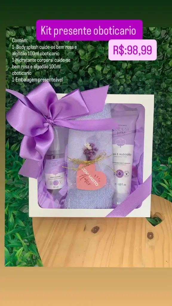 Cesta Presente Feminina – Ref. 0057