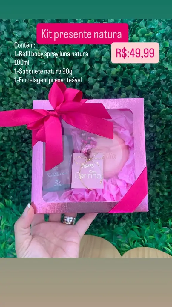 Cesta Presente Feminina – Ref. 0060