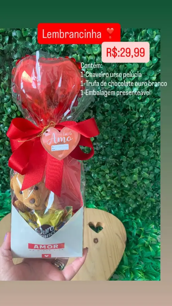 Cesta Presente Feminina – Ref. 01