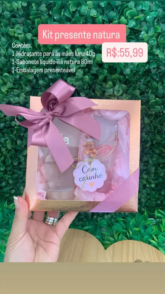 Cesta Presente Feminina – Ref. 0067