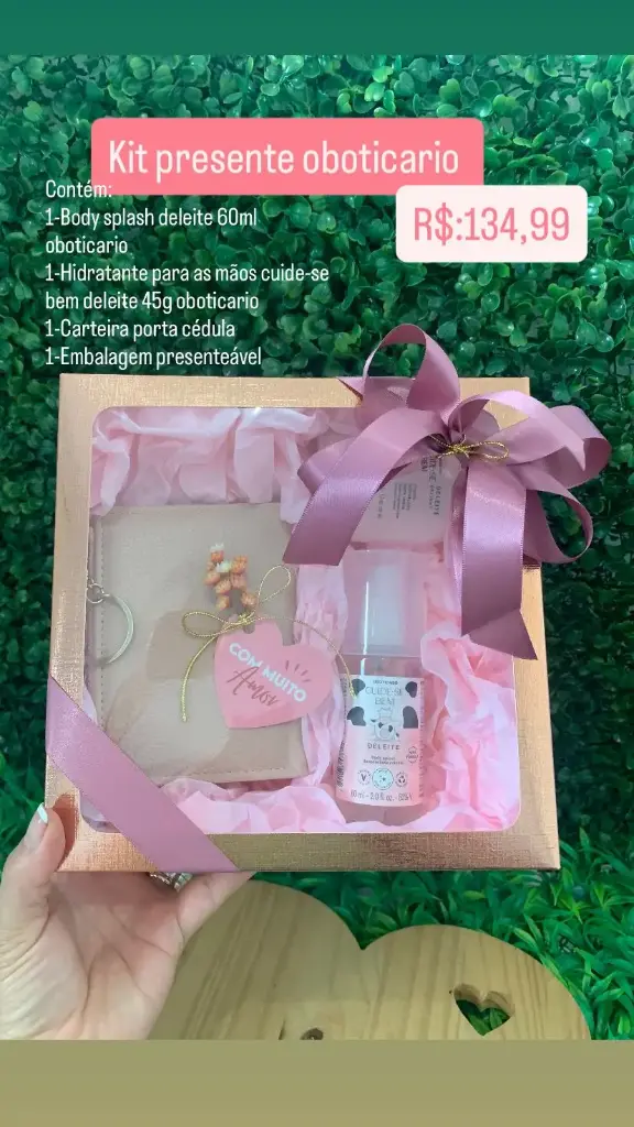 Cesta Presente Feminina – Ref. 0053