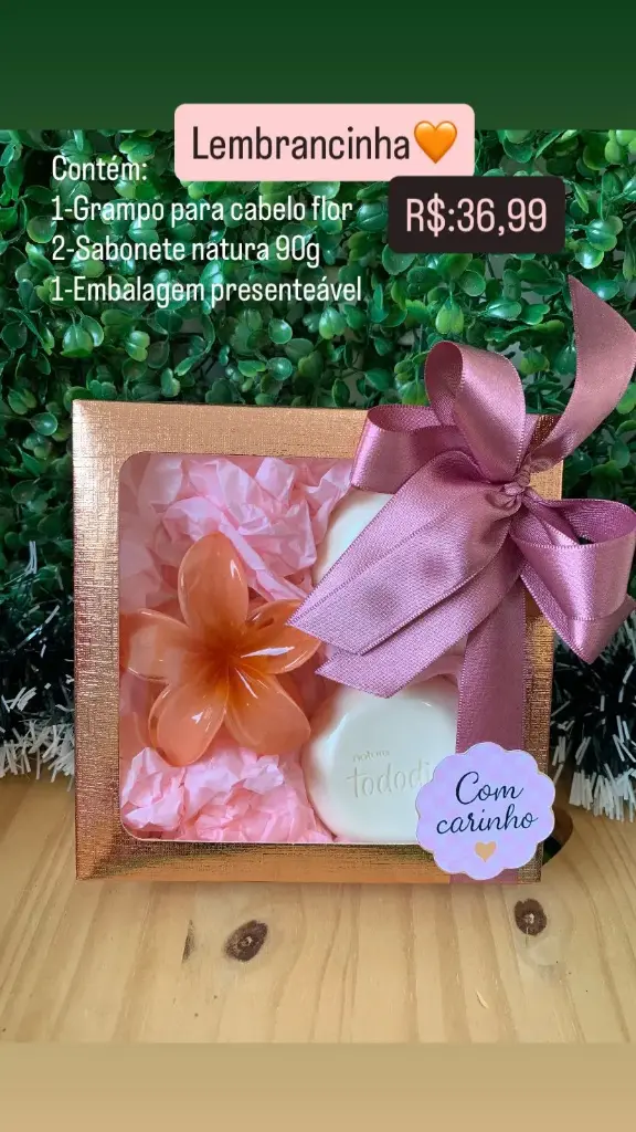 Cesta Presente Feminina – Ref. 0117