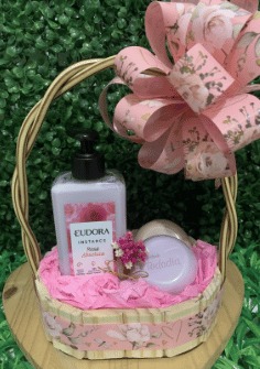 Cesta Presente Feminina – Ref. 0117