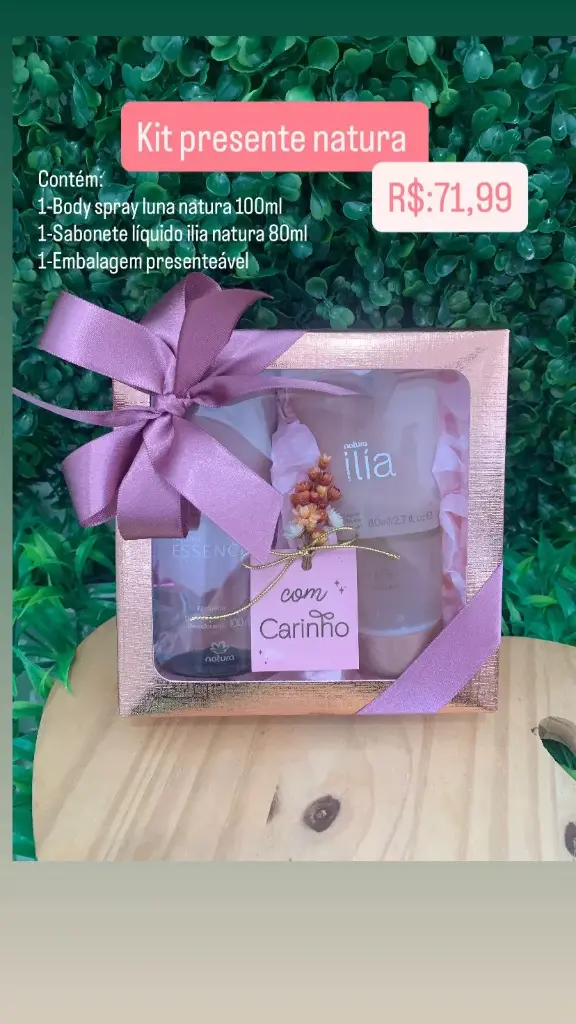 Cesta Presente Feminina – Ref. 0064