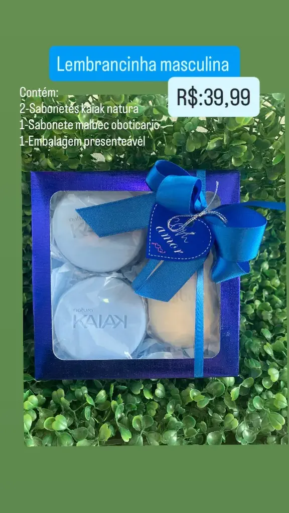 Cesta Presente Masculino – Ref. 0079
