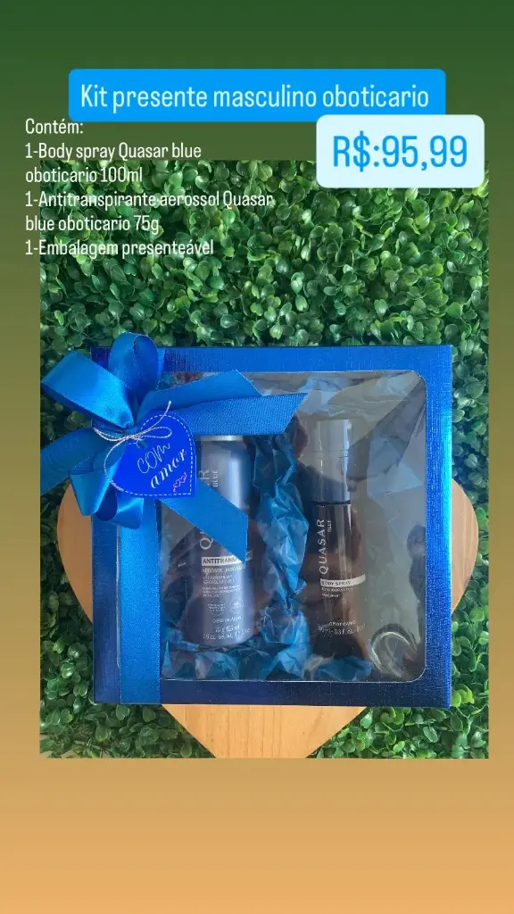 Cesta Presente Masculino – Ref. 0152