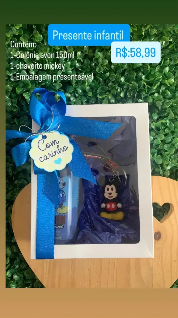 Cesta Presente Infantil– Ref. 082