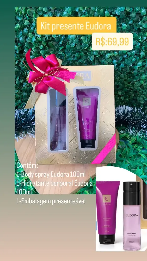 Cesta Presente Feminina – Ref. 00123