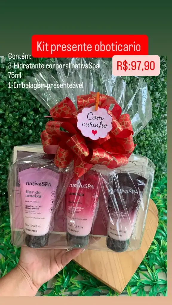 Cesta Presente Feminina – Ref. 001234