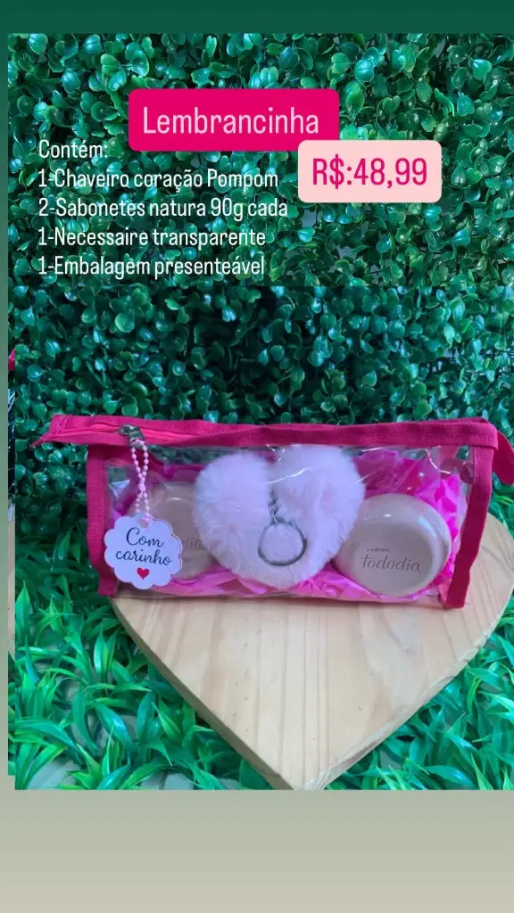 Cesta Presente Feminina – Ref. 01598