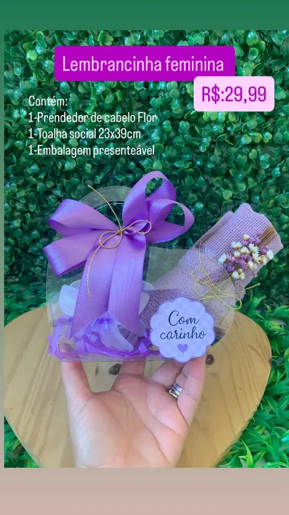 Cesta Presente Feminina – Ref. 057