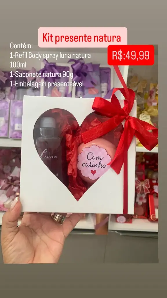 Cesta Presente Feminina – Ref. 0002