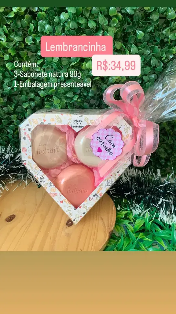 Cesta Presente Feminina – Ref. 079