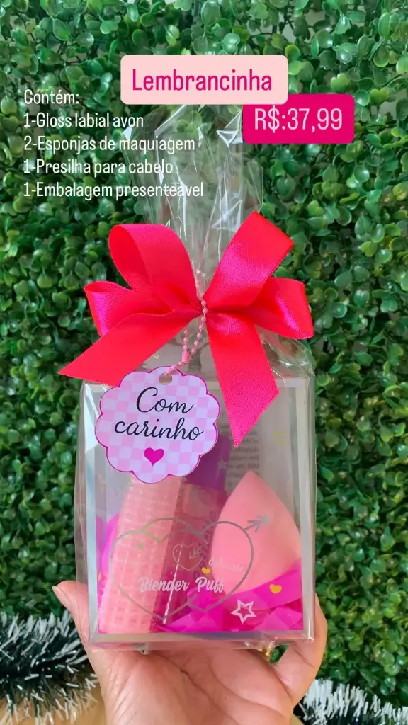Cesta Presente Feminina – Ref. 015101