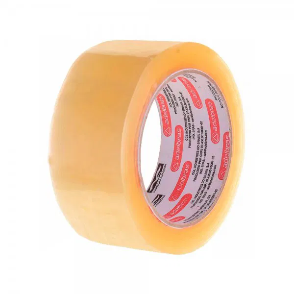 FITA ADESIVA DUREX ADELBRAS 48MMX100M TRANSPARENTE