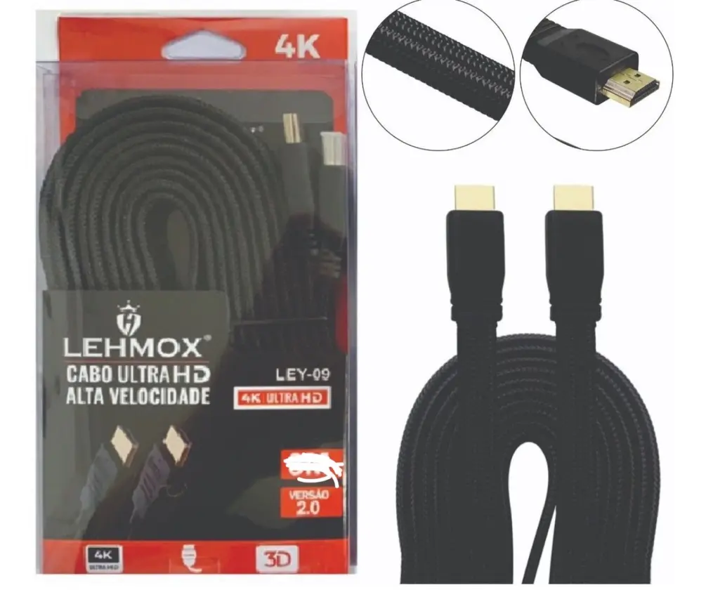 Cabo HDMI 5 metros