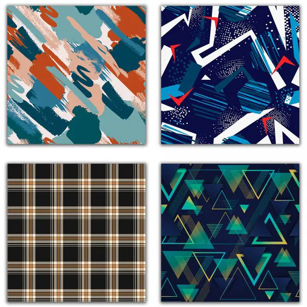 SACO CROMUS 30X44CM M4 C/50 SORTIDO MASCULINO 3119