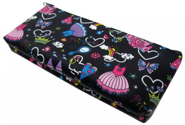 ESTOJO VINI 1ZÍPER RETANGULAR PRINCESS DX-420-700H