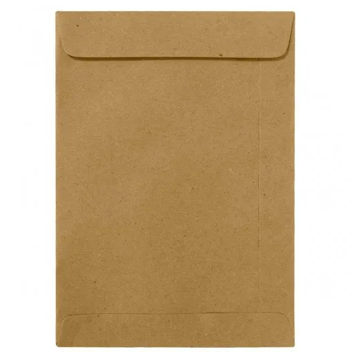 Envelope Saco Kraft Natural  A4
