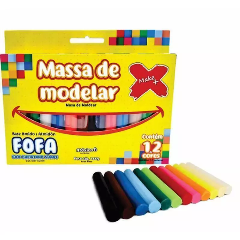MASSA MODELAR 135G MAKE 12 CORES