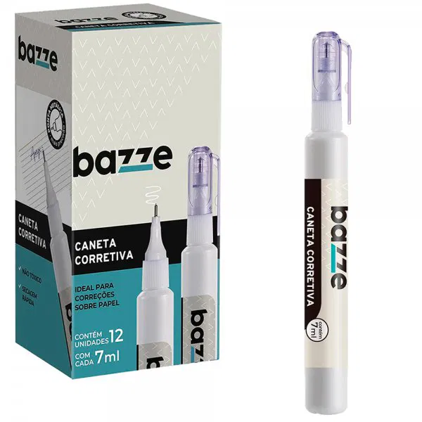 CORRETIVO CANETA BAZZE 7ML