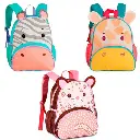 MOCHILA CLIO KIDS FEMININA PETS CP3403D COSTA