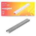 GRAMPO 26/6 MAXPRINT GALVANIZADO C/5000