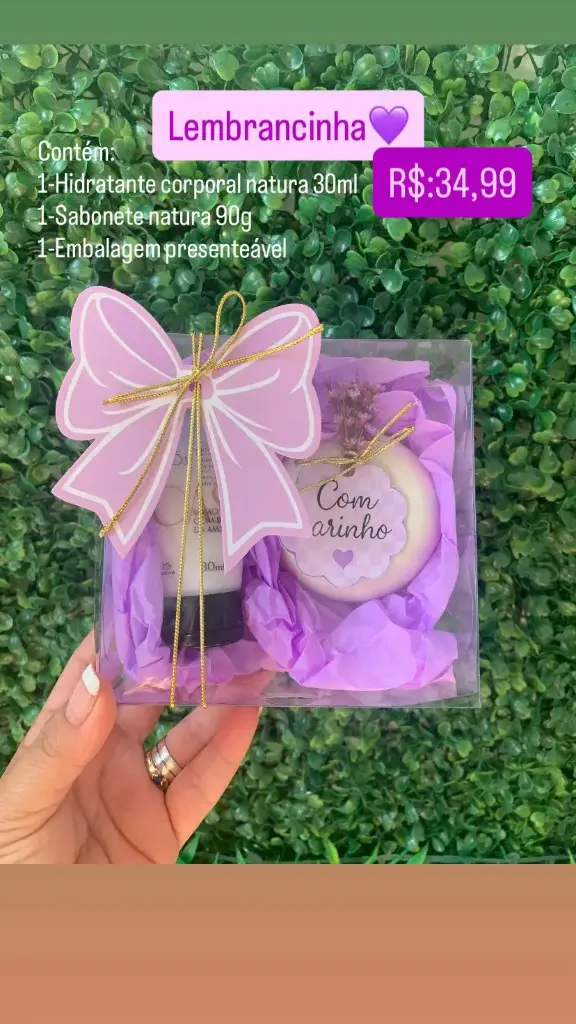 Cesta Presente Feminina – Ref. 0254