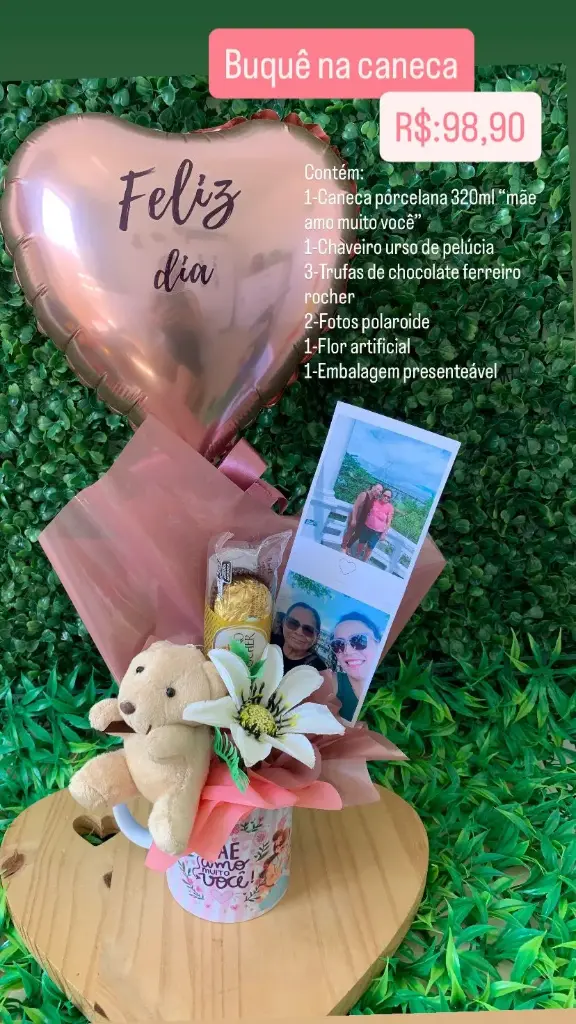 Cesta Presente Feminina Sob Encomenda – Ref. 05206 