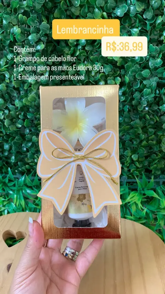 Cesta Presente Feminina – Ref. 0558