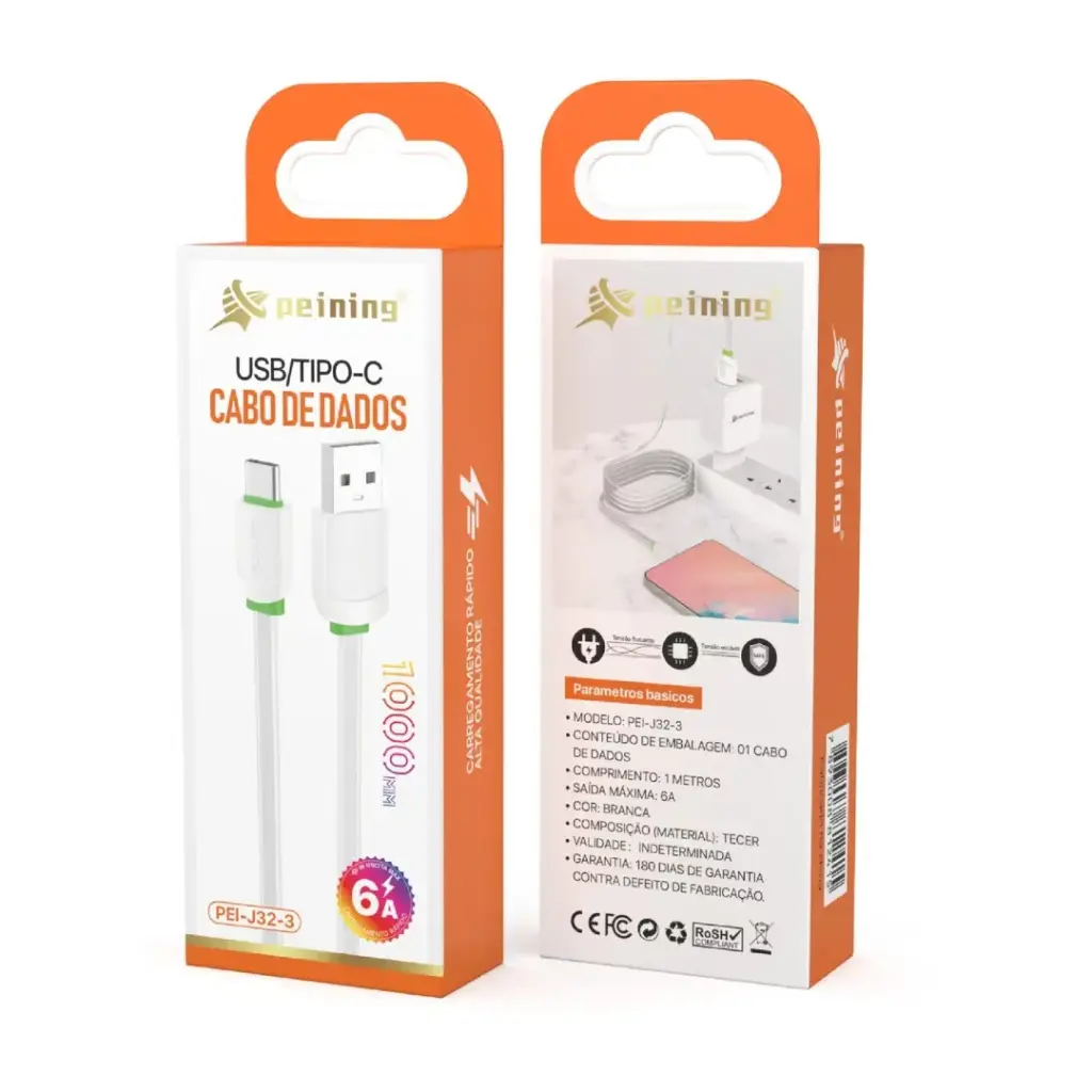 Cabo De Dados PEI-32-3 – Tipo C