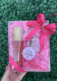 Kit Body Spray e Sabonete Natura (Variação 3)