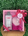 Kit Hidratante Eudora com Chaveiro Pompom
