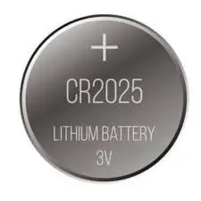 Pilha Bateria CR 2025